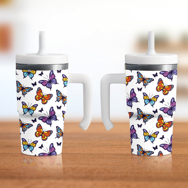 Butterfly Spill-Proof 20oz Tumbler