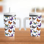 Butterfly Spill-Proof 20oz Tumbler