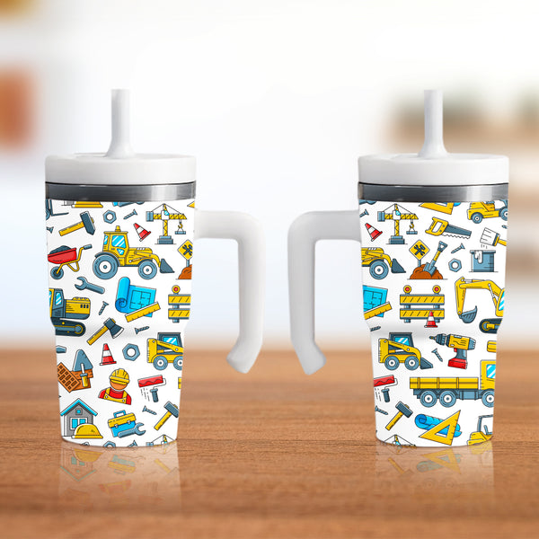 Construction Spill-Proof 20oz Tumbler