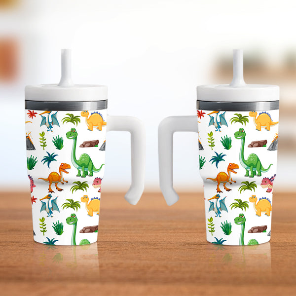 Dinosaur Bows Spill-Proof 20oz Tumbler