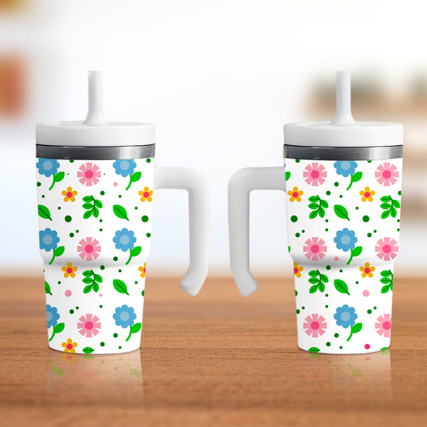 Flower Spill-Proof 20oz Tumbler
