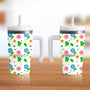 Flower Spill-Proof 20oz Tumbler