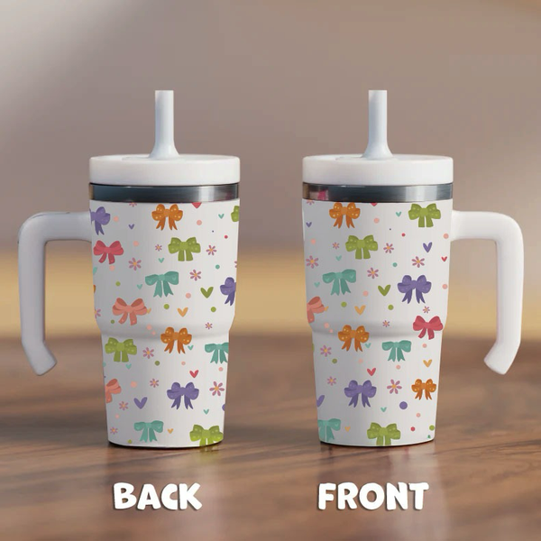 Pretty Bows Spill-Proof 20oz Tumbler