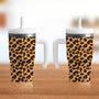 Leopard Spill-Proof 20oz Tumbler