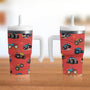 Red Monster Truck Spill-Proof 20oz Tumbler