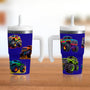 Blue Monster Truck Spill-Proof 20oz Tumbler