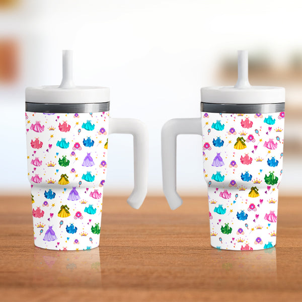 Princess Dress Spill-Proof 20oz Tumbler