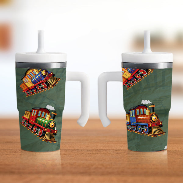 Train Spill-Proof 20oz Tumbler