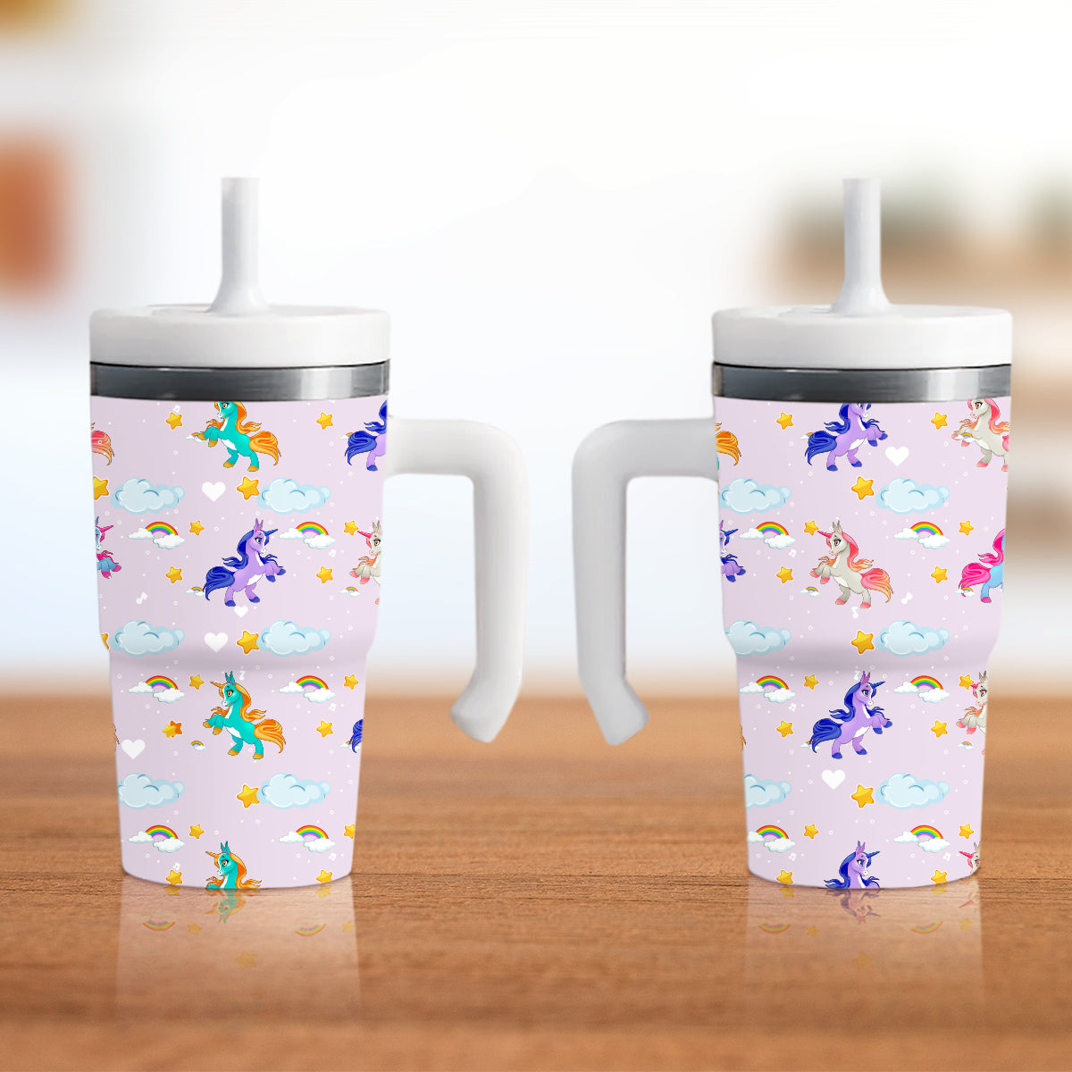 Unicorn Spill-Proof 20oz Tumbler