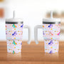 Unicorn Spill-Proof 20oz Tumbler